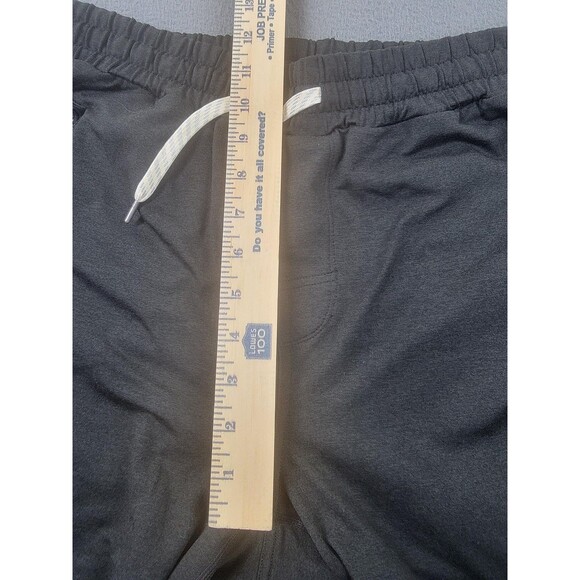 Vuori Jogger Pants Womens Large Charcoal Gray Performance Stretch Drawstring - Picture 7 of 15